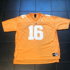 Peyton Manning UT 16 Jersey Tennessee Men’s 2XL